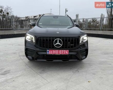 Чорний Мерседес GLB-Class, об'ємом двигуна 1.99 л та пробігом 36 тис. км за 39000 $, фото 1 на Automoto.ua