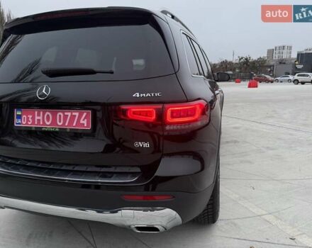 Чорний Мерседес GLB-Class, об'ємом двигуна 1.99 л та пробігом 36 тис. км за 39000 $, фото 7 на Automoto.ua