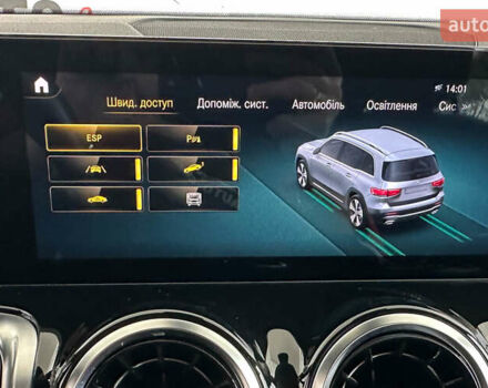 Черный Мерседес GLB-Class, объемом двигателя 1.95 л и пробегом 182 тыс. км за 32950 $, фото 28 на Automoto.ua