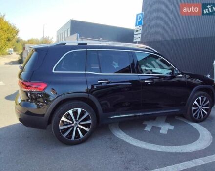 Черный Мерседес GLB-Class, объемом двигателя 1.99 л и пробегом 95 тыс. км за 29500 $, фото 17 на Automoto.ua