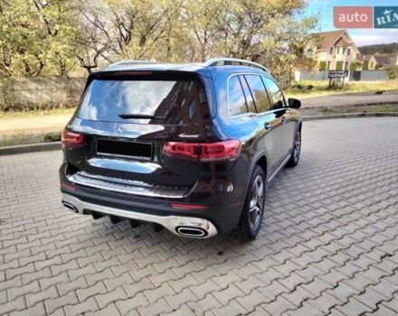 Чорний Мерседес GLB-Class, об'ємом двигуна 1.95 л та пробігом 71 тис. км за 36990 $, фото 26 на Automoto.ua