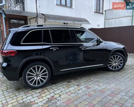 Чорний Мерседес GLB-Class, об'ємом двигуна 1.99 л та пробігом 47 тис. км за 29850 $, фото 4 на Automoto.ua