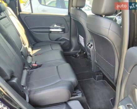 Черный Мерседес GLB-Class, объемом двигателя 1.99 л и пробегом 95 тыс. км за 29500 $, фото 20 на Automoto.ua