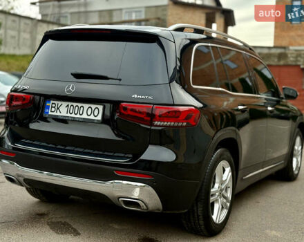 Мерседес GLB-Class 2021 в Ровно на Automoto.ua Черный Мерседес GLB-Class, объемом двигателя 2 л и пробегом 39 тыс. км за 30000 $, фото 6 на Automoto.ua