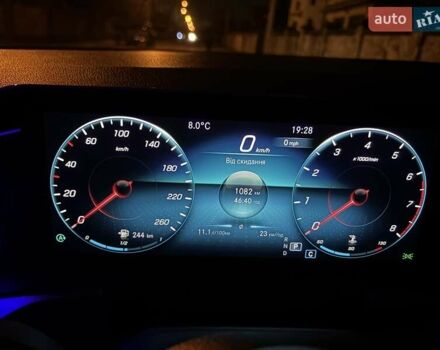 Чорний Мерседес GLB-Class, об'ємом двигуна 1.99 л та пробігом 47 тис. км за 29850 $, фото 24 на Automoto.ua