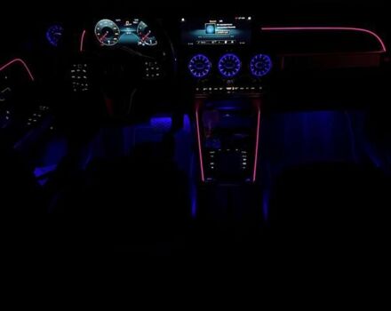 Чорний Мерседес GLB-Class, об'ємом двигуна 1.99 л та пробігом 65 тис. км за 33000 $, фото 9 на Automoto.ua