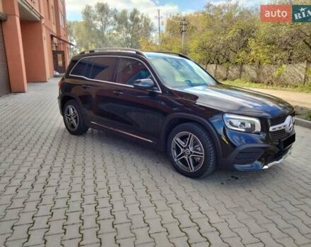 Чорний Мерседес GLB-Class, об'ємом двигуна 1.95 л та пробігом 71 тис. км за 36990 $, фото 28 на Automoto.ua