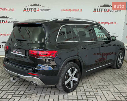 Черный Мерседес GLB-Class, объемом двигателя 1.95 л и пробегом 182 тыс. км за 32950 $, фото 2 на Automoto.ua