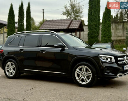 Мерседес GLB-Class 2021 в Ровно на Automoto.ua Черный Мерседес GLB-Class, объемом двигателя 2 л и пробегом 39 тыс. км за 30000 $, фото 3 на Automoto.ua