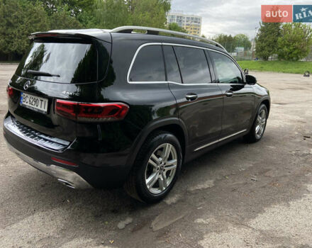 Черный Мерседес GLB-Class, объемом двигателя 1.99 л и пробегом 63 тыс. км за 35800 $, фото 8 на Automoto.ua