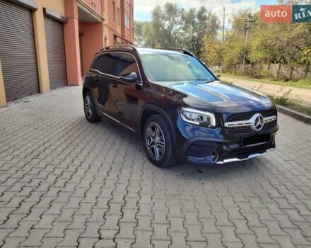 Чорний Мерседес GLB-Class, об'ємом двигуна 1.95 л та пробігом 71 тис. км за 36990 $, фото 17 на Automoto.ua
