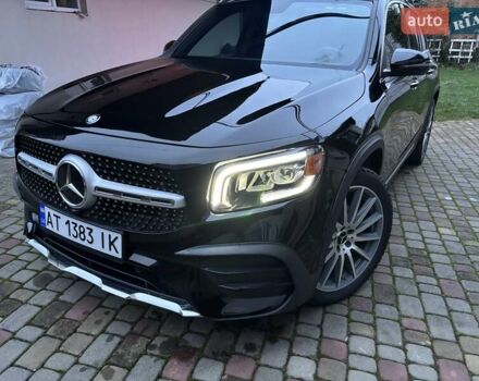 Чорний Мерседес GLB-Class, об'ємом двигуна 1.99 л та пробігом 47 тис. км за 29850 $, фото 20 на Automoto.ua
