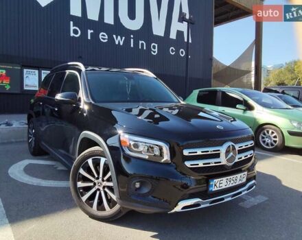 Черный Мерседес GLB-Class, объемом двигателя 1.99 л и пробегом 95 тыс. км за 29500 $, фото 6 на Automoto.ua