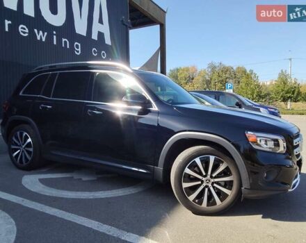 Черный Мерседес GLB-Class, объемом двигателя 1.99 л и пробегом 95 тыс. км за 29500 $, фото 7 на Automoto.ua