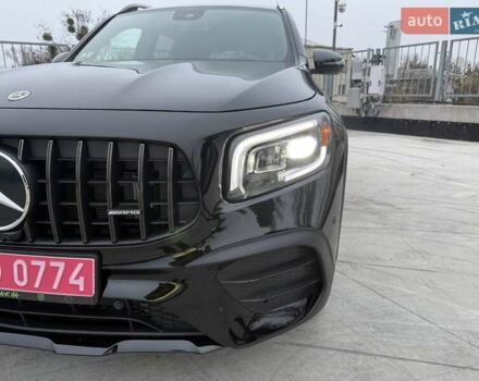Чорний Мерседес GLB-Class, об'ємом двигуна 1.99 л та пробігом 36 тис. км за 39000 $, фото 3 на Automoto.ua