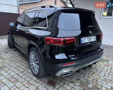 Чорний Мерседес GLB-Class, об'ємом двигуна 1.99 л та пробігом 47 тис. км за 29850 $, фото 7 на Automoto.ua