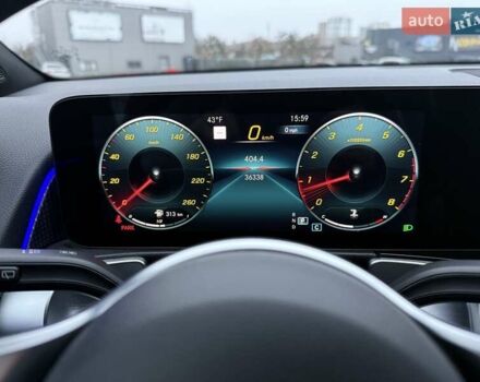 Чорний Мерседес GLB-Class, об'ємом двигуна 1.99 л та пробігом 36 тис. км за 39000 $, фото 16 на Automoto.ua