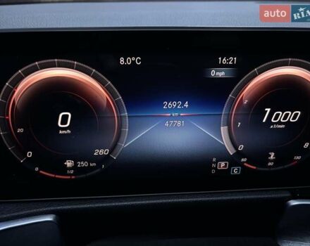 Чорний Мерседес GLB-Class, об'ємом двигуна 1.99 л та пробігом 47 тис. км за 29850 $, фото 16 на Automoto.ua