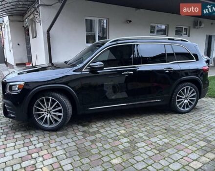 Чорний Мерседес GLB-Class, об'ємом двигуна 1.99 л та пробігом 47 тис. км за 29850 $, фото 8 на Automoto.ua