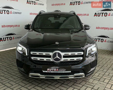 Черный Мерседес GLB-Class, объемом двигателя 1.95 л и пробегом 182 тыс. км за 32950 $, фото 1 на Automoto.ua