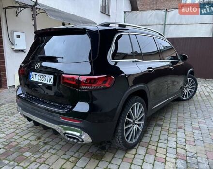 Чорний Мерседес GLB-Class, об'ємом двигуна 1.99 л та пробігом 47 тис. км за 29850 $, фото 5 на Automoto.ua