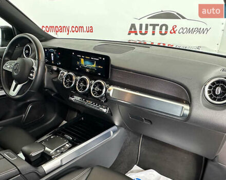 Черный Мерседес GLB-Class, объемом двигателя 1.95 л и пробегом 182 тыс. км за 32950 $, фото 7 на Automoto.ua