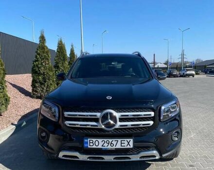 Черный Мерседес GLB-Class, объемом двигателя 1.99 л и пробегом 56 тыс. км за 45990 $, фото 6 на Automoto.ua