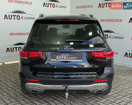 Черный Мерседес GLB-Class, объемом двигателя 1.95 л и пробегом 182 тыс. км за 32950 $, фото 3 на Automoto.ua