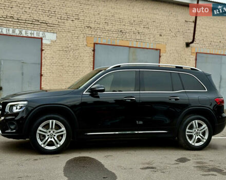 Мерседес GLB-Class 2021 в Ровно на Automoto.ua Черный Мерседес GLB-Class, объемом двигателя 2 л и пробегом 39 тыс. км за 30000 $, фото 10 на Automoto.ua