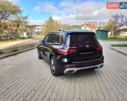 Черный Мерседес GLB-Class, объемом двигателя 1.95 л и пробегом 69 тыс. км за 35990 $, фото 9 на Automoto.ua
