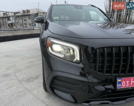 Чорний Мерседес GLB-Class, об'ємом двигуна 1.99 л та пробігом 36 тис. км за 39000 $, фото 2 на Automoto.ua