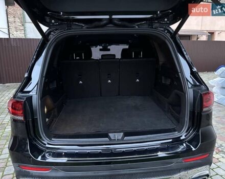 Чорний Мерседес GLB-Class, об'ємом двигуна 1.99 л та пробігом 47 тис. км за 29850 $, фото 9 на Automoto.ua