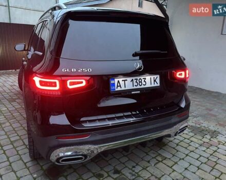 Чорний Мерседес GLB-Class, об'ємом двигуна 1.99 л та пробігом 47 тис. км за 29850 $, фото 19 на Automoto.ua