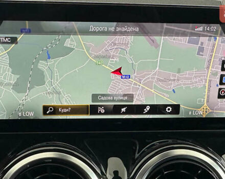 Черный Мерседес GLB-Class, объемом двигателя 1.95 л и пробегом 182 тыс. км за 32950 $, фото 30 на Automoto.ua