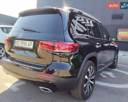 Черный Мерседес GLB-Class, объемом двигателя 1.99 л и пробегом 95 тыс. км за 29500 $, фото 16 на Automoto.ua