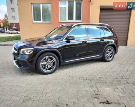 Чорний Мерседес GLB-Class, об'ємом двигуна 1.95 л та пробігом 71 тис. км за 36990 $, фото 18 на Automoto.ua