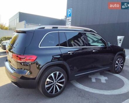 Черный Мерседес GLB-Class, объемом двигателя 1.99 л и пробегом 95 тыс. км за 29500 $, фото 12 на Automoto.ua