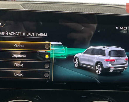 Черный Мерседес GLB-Class, объемом двигателя 1.95 л и пробегом 182 тыс. км за 32950 $, фото 37 на Automoto.ua