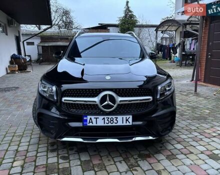 Чорний Мерседес GLB-Class, об'ємом двигуна 1.99 л та пробігом 47 тис. км за 29850 $, фото 1 на Automoto.ua
