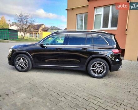 Чорний Мерседес GLB-Class, об'ємом двигуна 1.95 л та пробігом 71 тис. км за 36990 $, фото 15 на Automoto.ua