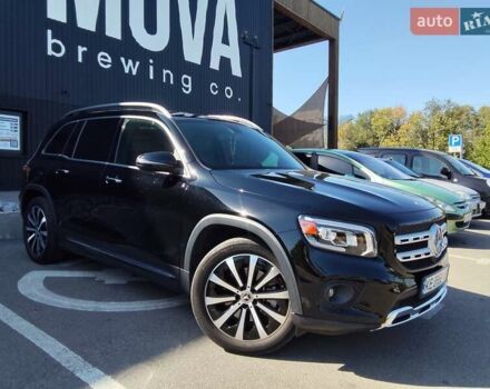 Черный Мерседес GLB-Class, объемом двигателя 1.99 л и пробегом 95 тыс. км за 29500 $, фото 8 на Automoto.ua