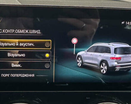 Черный Мерседес GLB-Class, объемом двигателя 1.95 л и пробегом 182 тыс. км за 32950 $, фото 36 на Automoto.ua