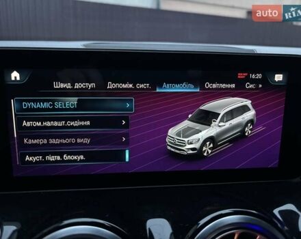 Чорний Мерседес GLB-Class, об'ємом двигуна 1.99 л та пробігом 47 тис. км за 29850 $, фото 15 на Automoto.ua