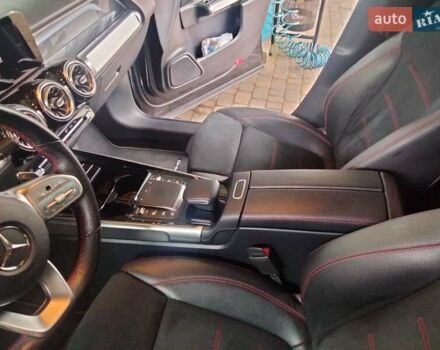 Чорний Мерседес GLB-Class, об'ємом двигуна 1.95 л та пробігом 71 тис. км за 36990 $, фото 24 на Automoto.ua