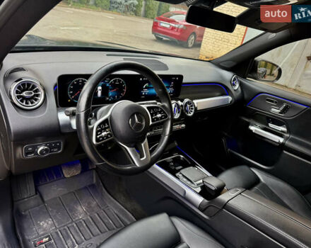 Мерседес GLB-Class 2021 в Ровно на Automoto.ua Черный Мерседес GLB-Class, объемом двигателя 2 л и пробегом 39 тыс. км за 30000 $, фото 13 на Automoto.ua