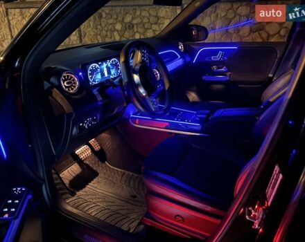 Чорний Мерседес GLB-Class, об'ємом двигуна 1.99 л та пробігом 47 тис. км за 29850 $, фото 22 на Automoto.ua