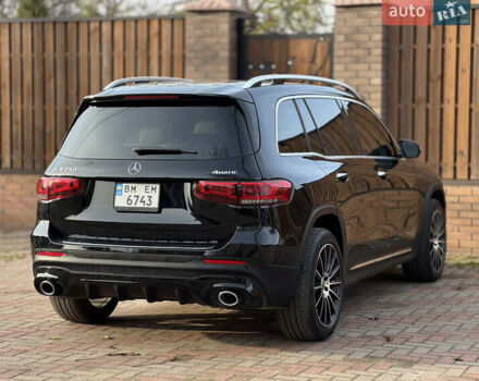 Черный Мерседес GLB-Class, объемом двигателя 1.99 л и пробегом 8 тыс. км за 43000 $, фото 10 на Automoto.ua