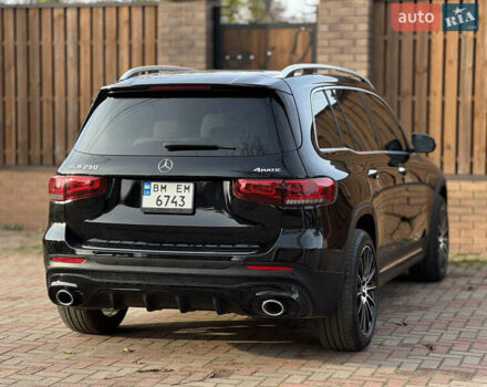 Черный Мерседес GLB-Class, объемом двигателя 1.99 л и пробегом 8 тыс. км за 43000 $, фото 9 на Automoto.ua