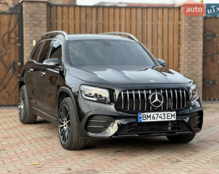 Черный Мерседес GLB-Class, объемом двигателя 1.99 л и пробегом 8 тыс. км за 43000 $, фото 14 на Automoto.ua