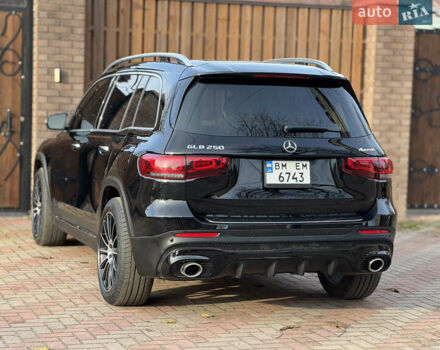 Черный Мерседес GLB-Class, объемом двигателя 1.99 л и пробегом 8 тыс. км за 43000 $, фото 6 на Automoto.ua